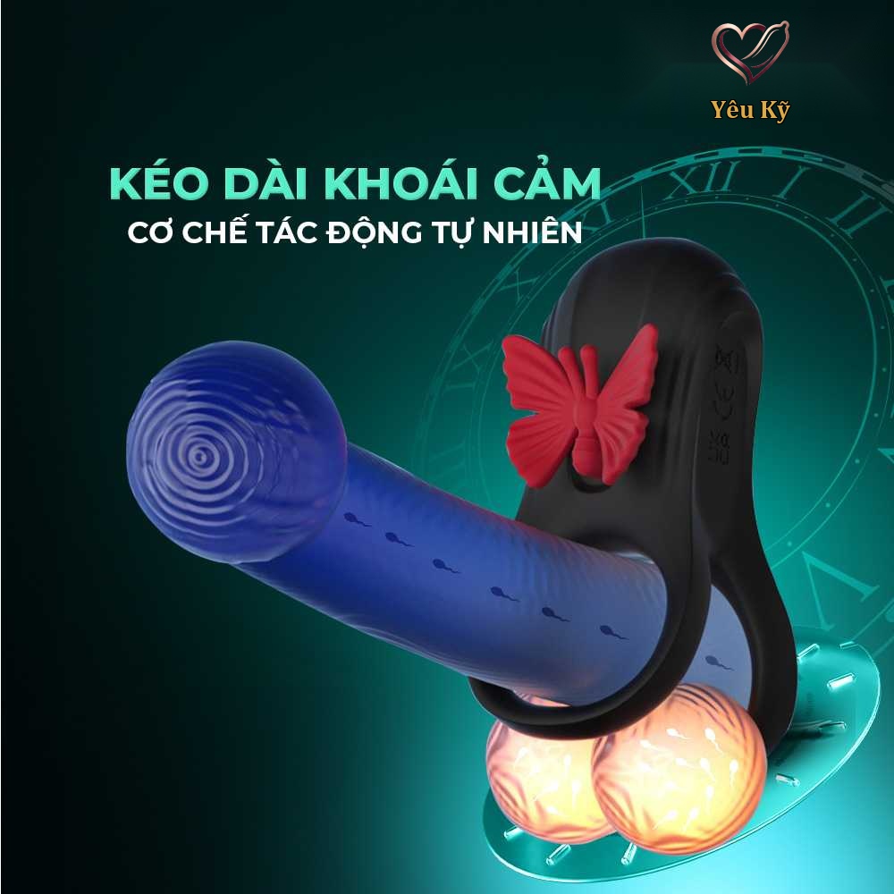 Vòng rung tăng khoái cảm Shelly Play Winkifly - Ảnh 6