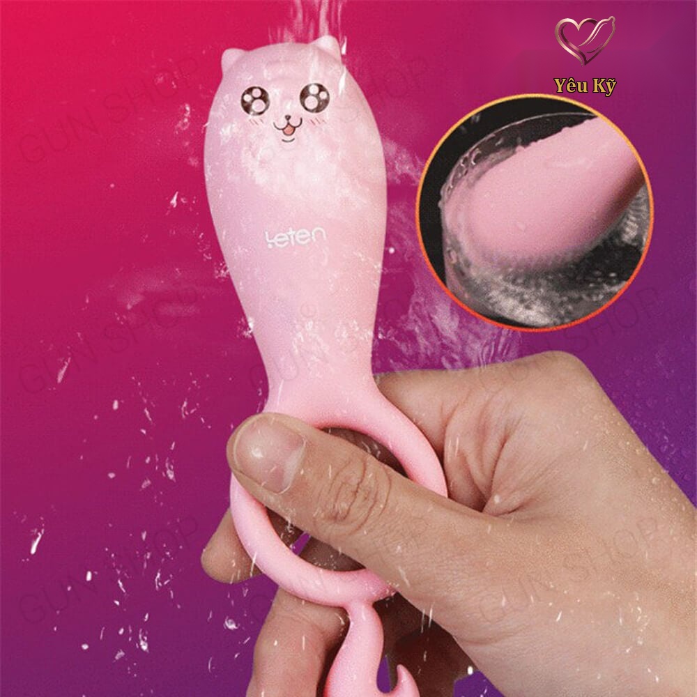 Vòng rung tăng khoái cảm Leten Wonderful - Ảnh 3