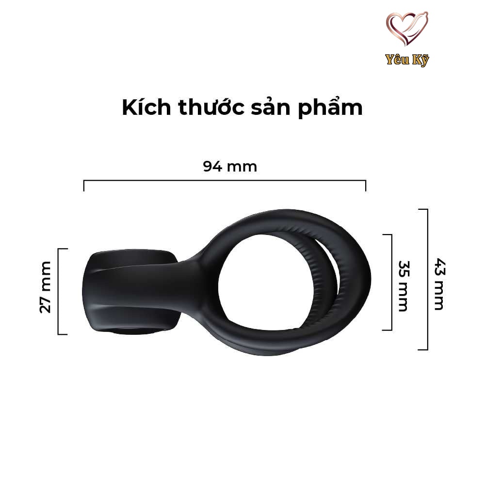 Vòng rung tăng khoái cảm Shelly Play Eros - Ảnh 2