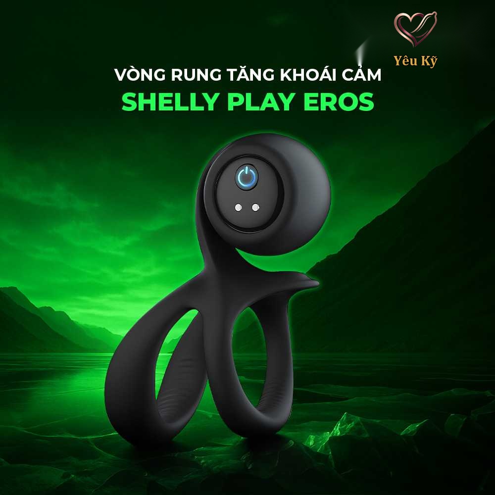 Vòng rung tăng khoái cảm Shelly Play Eros - Ảnh 3