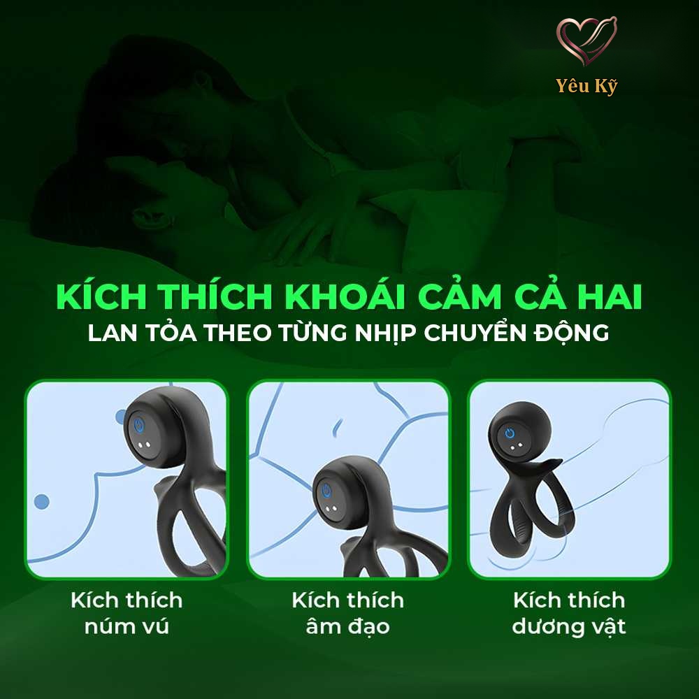 Vòng rung tăng khoái cảm Shelly Play Eros - Ảnh 5