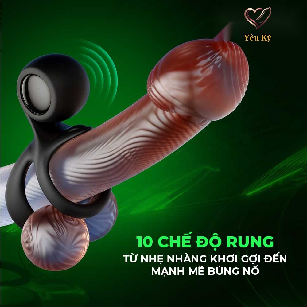 Vòng rung tăng khoái cảm Shelly Play Eros - Ảnh 6