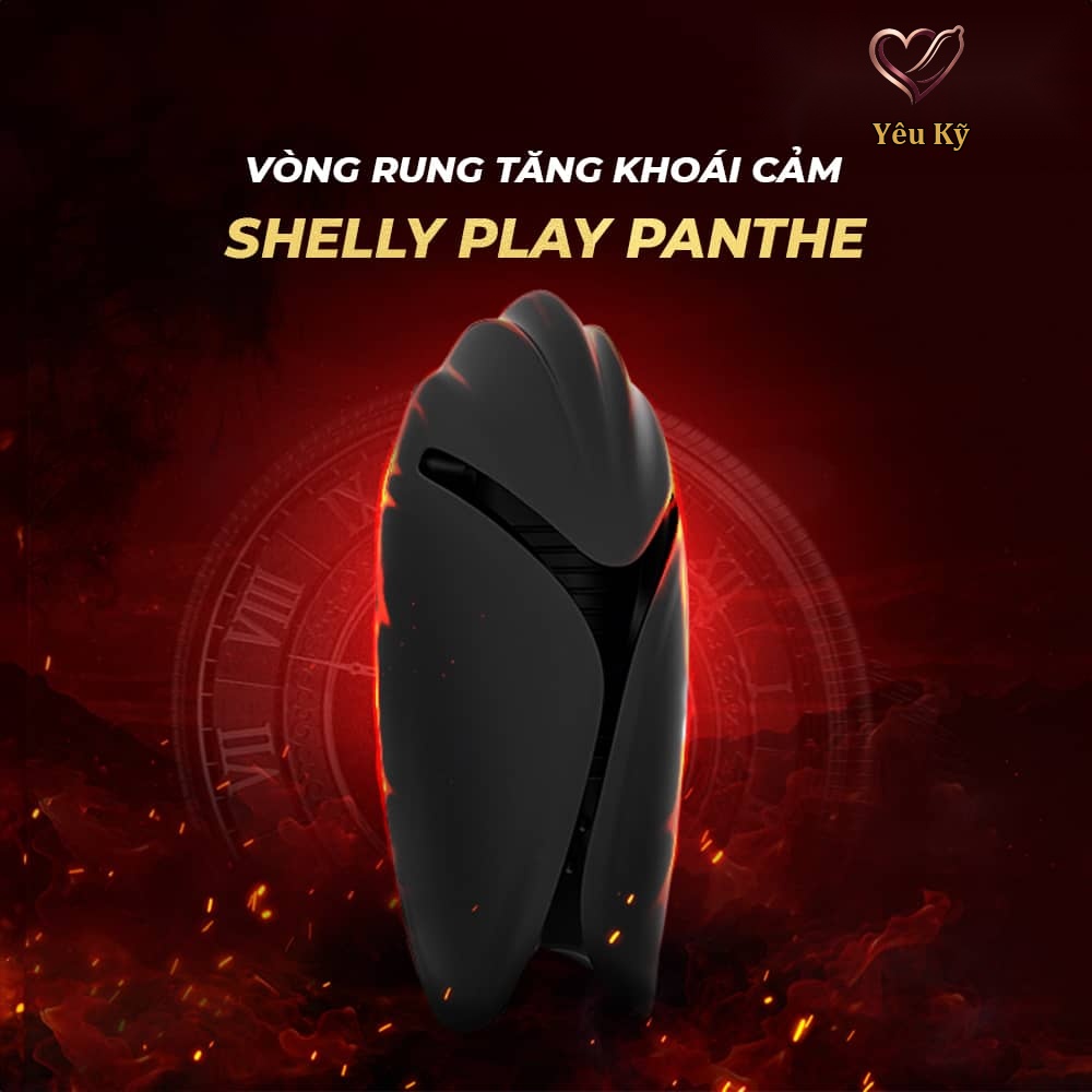 Vòng rung tăng khoái cảm Shelly Play Panthe - Ảnh 3