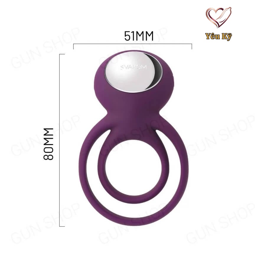 Vòng rung tăng khoái cảm Svakom Tammy - Ảnh 2