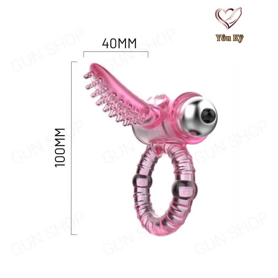 Vòng rung tăng khoái cảm Baile Sweet - Ảnh 2