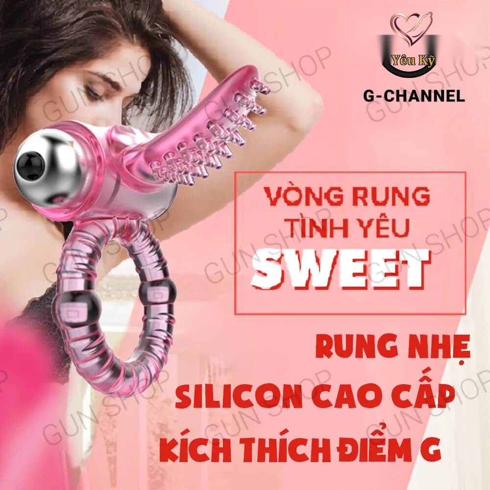 Vòng rung tăng khoái cảm Baile Sweet - Ảnh 3