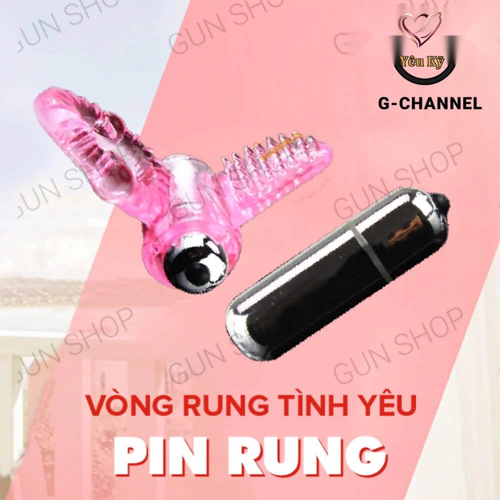 Vòng rung tăng khoái cảm Baile Sweet - Ảnh 4