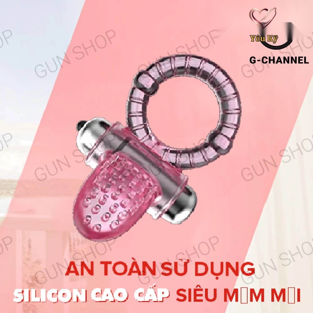 Vòng rung tăng khoái cảm Baile Sweet - Ảnh 5