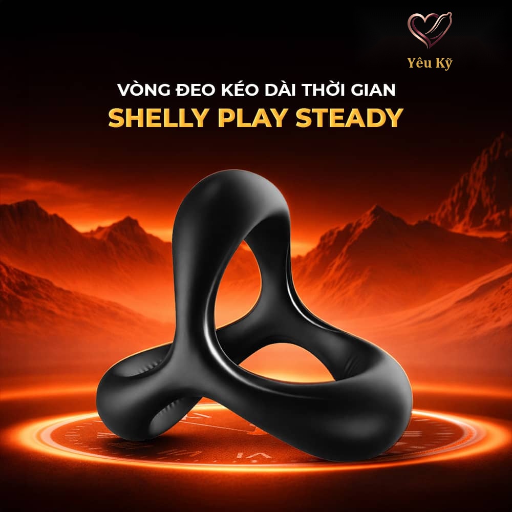 Vòng đeo kéo dài thời gian Shelly Play Steady - Ảnh 3