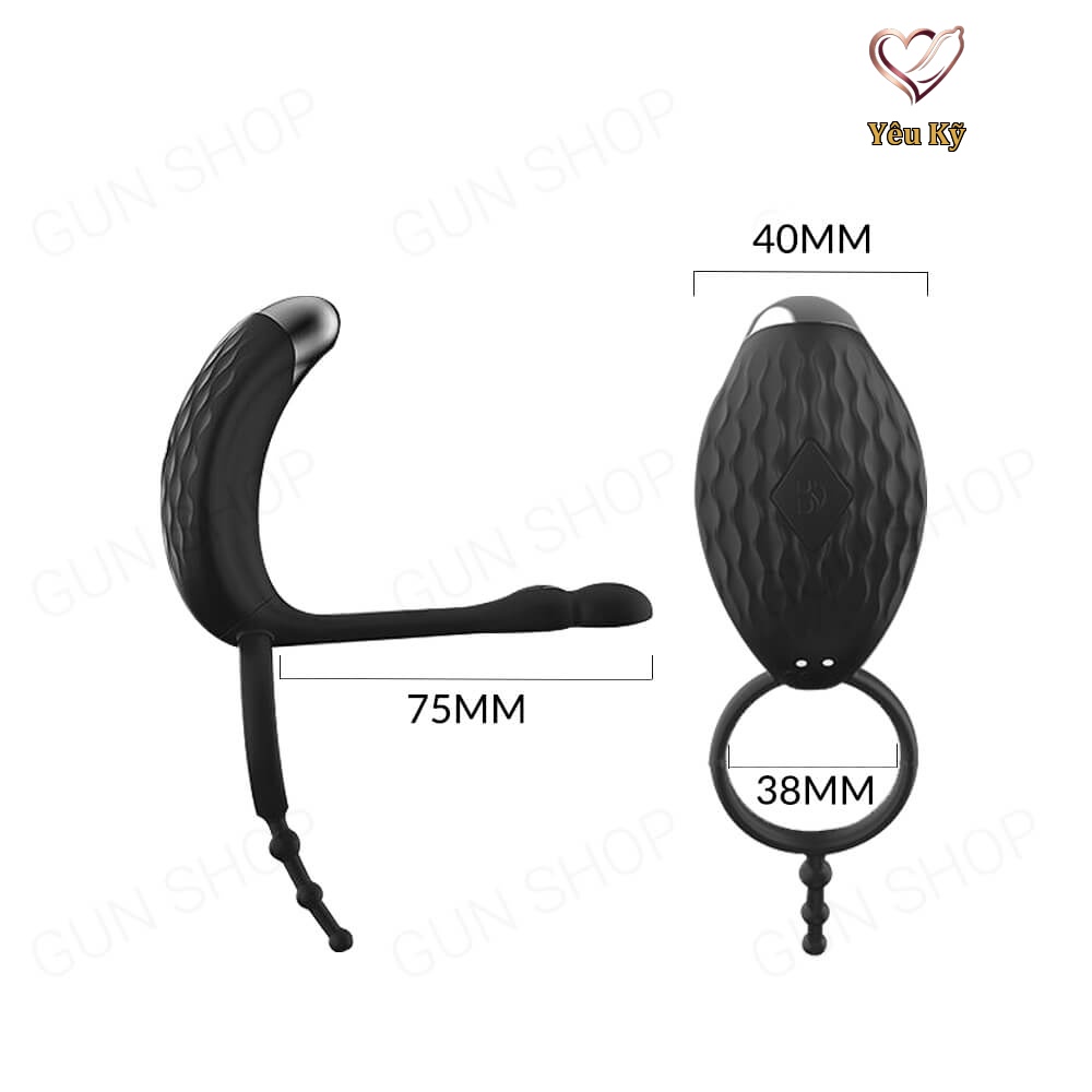 Vòng rung tăng khoái cảm Mr.B M4 - Ảnh 2