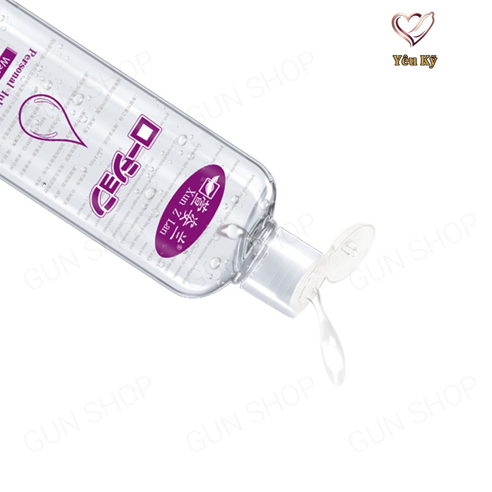 Gel bôi trơn Xun Z Lan - Chai 200ml - Ảnh 4