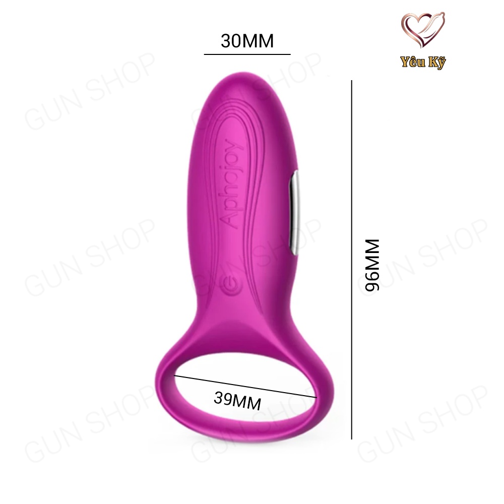 Vòng rung tăng khoái cảm Aphojoy - Ảnh 2