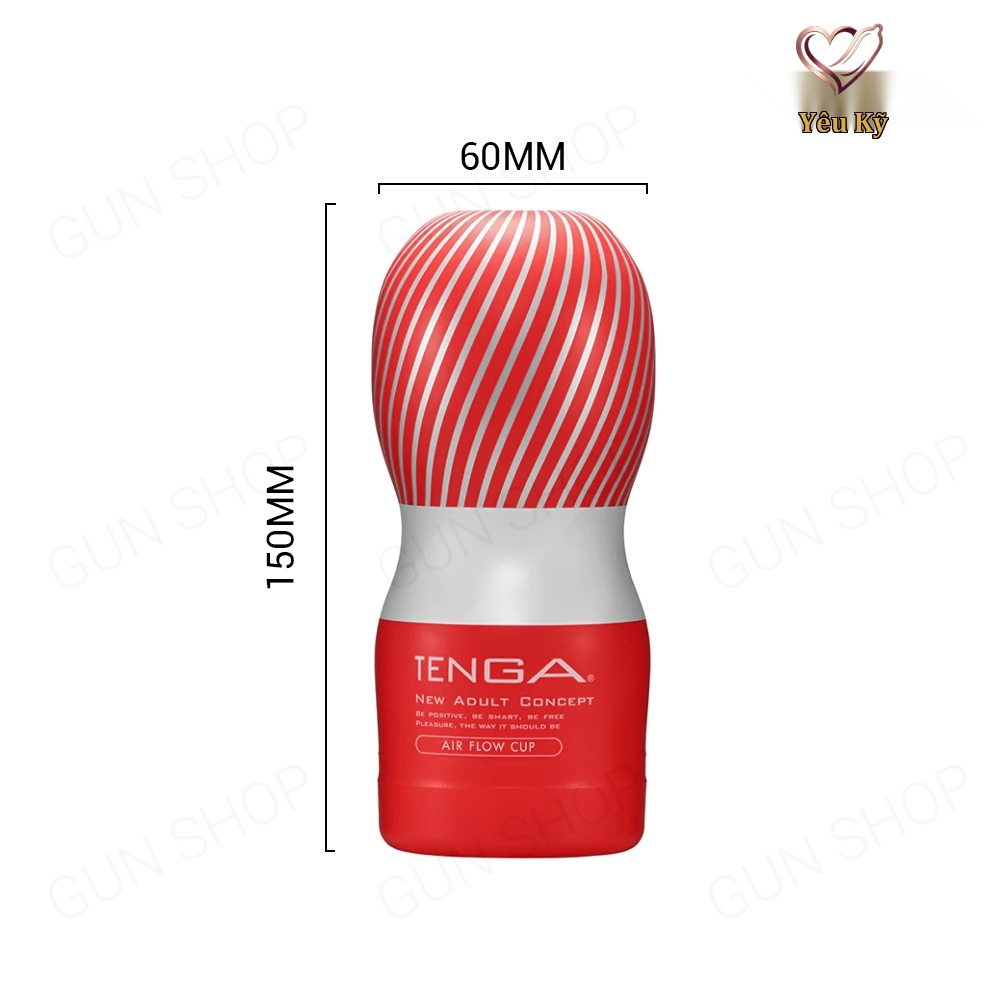 Âm đạo giả Tenga Air Flow Cup - Ảnh 2