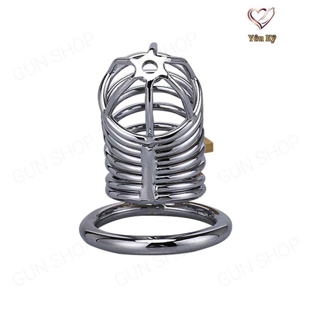 Khóa dương vật inox cao cấp - Va3 - Ảnh 3