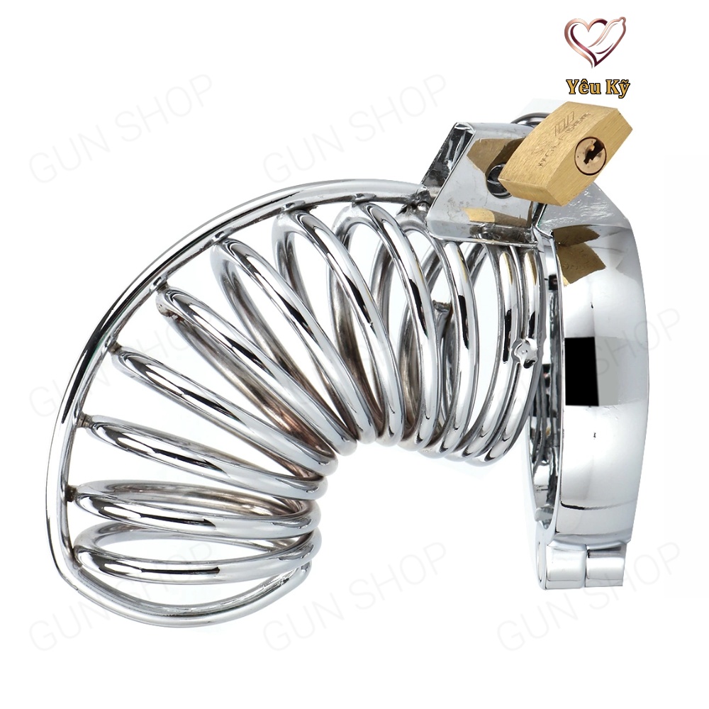 Khóa dương vật inox cao cấp - Va2 - Ảnh 4