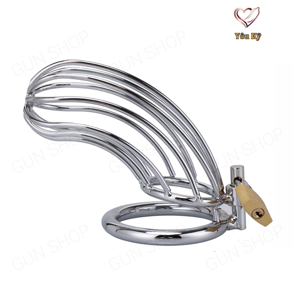 Khóa dương vật inox cao cấp - Va2 - Ảnh 3