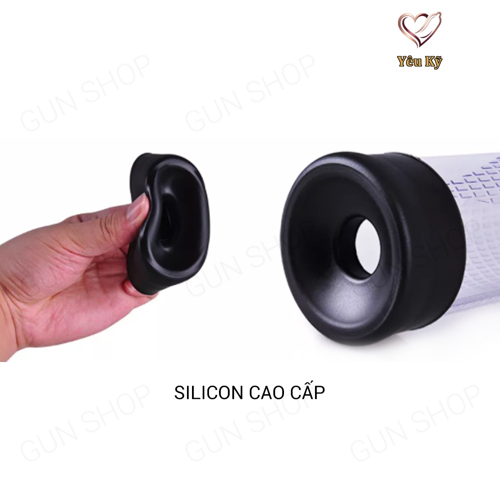 Máy tập tăng kích thước dương vật tự động Passion Pump - Ảnh 3