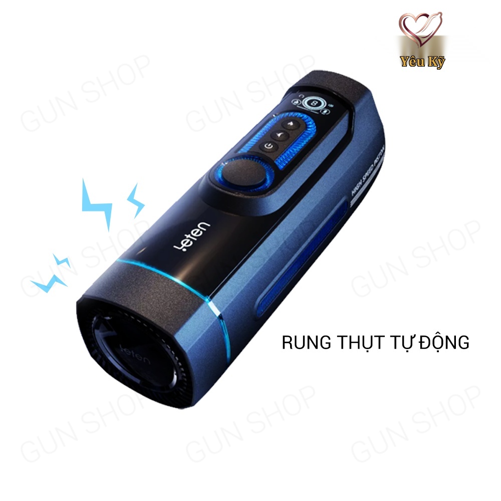 Âm đạo giả đa năng Leten Retractable - Ảnh 4