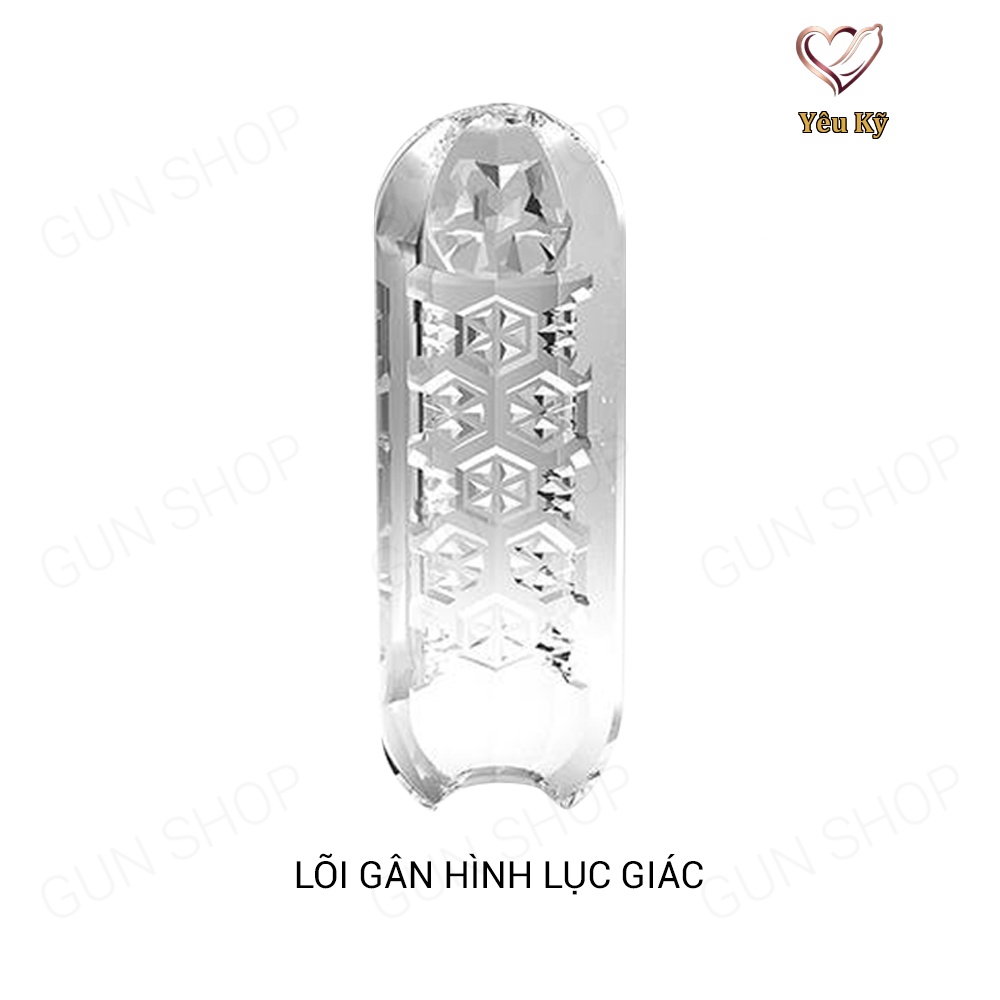 Âm đạo giả Tenga Spinner 02 Hexa - Ảnh 3