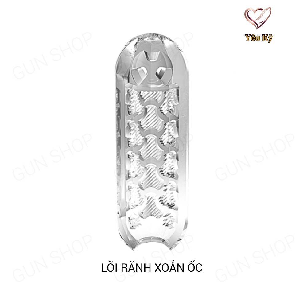 Âm đạo giả Tenga Spinner 01 Tetra - Ảnh 3