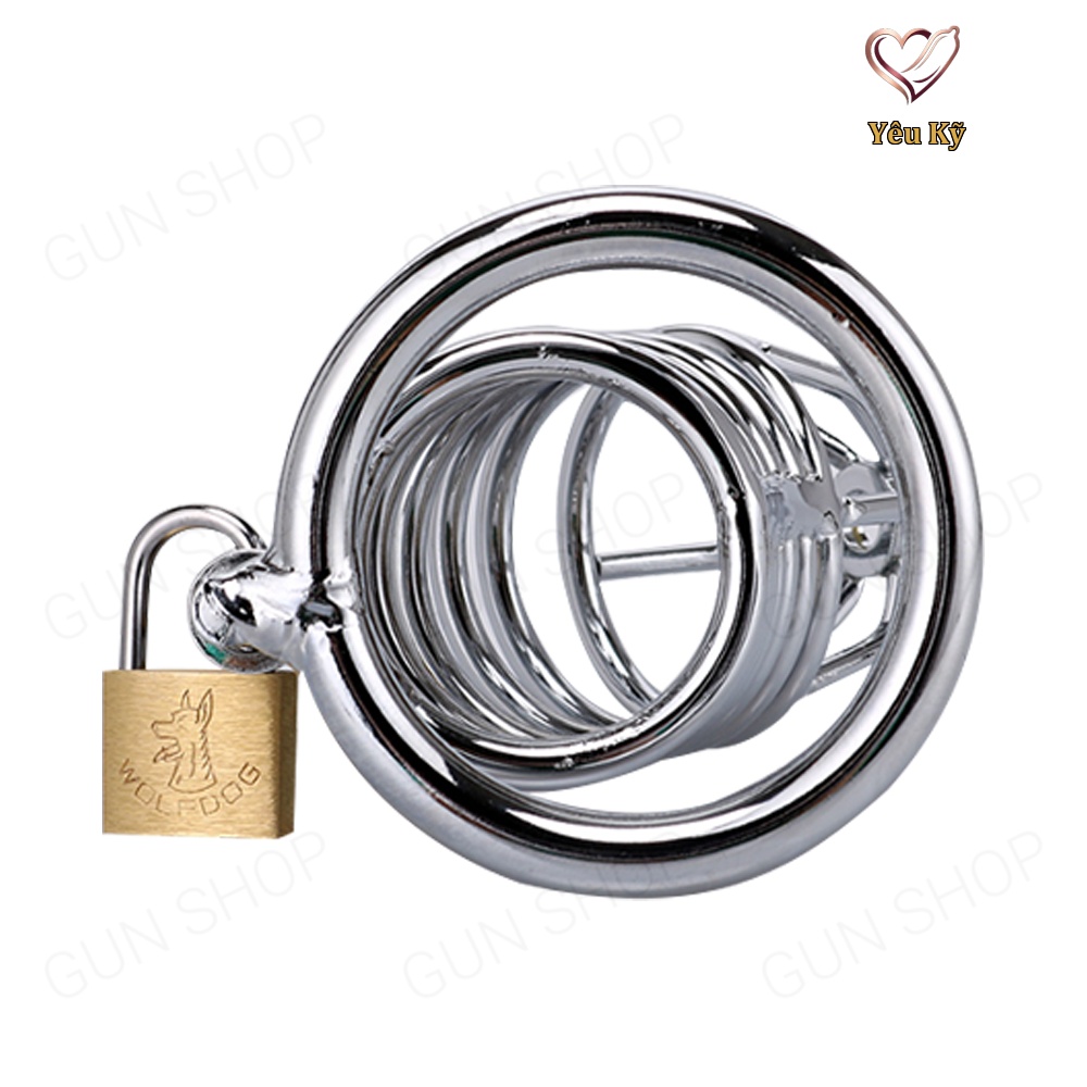 Khóa dương vật inox cao cấp - Va3 - Ảnh 4