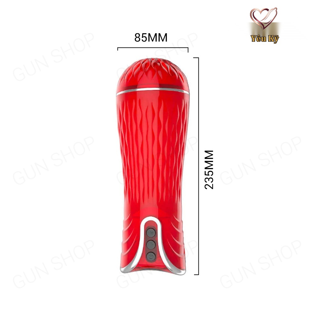 Âm đạo giả đa năng Jiual 4D Red - Ảnh 2