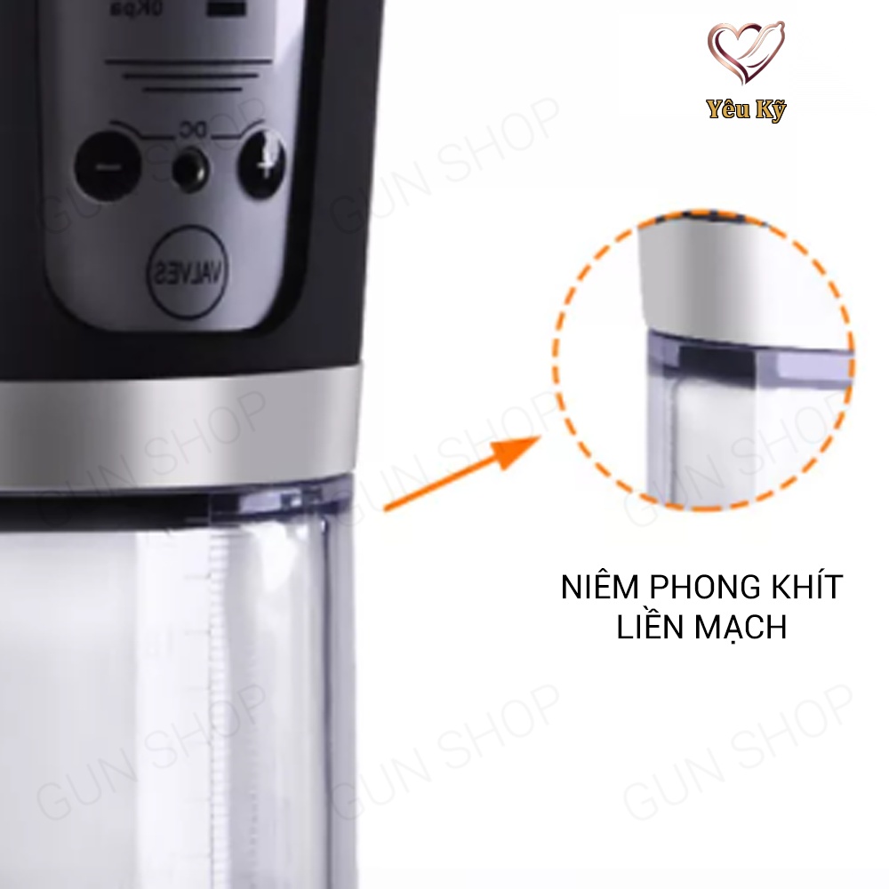 Máy tập tăng kích thước dương vật tự động Passion Pump - Ảnh 4