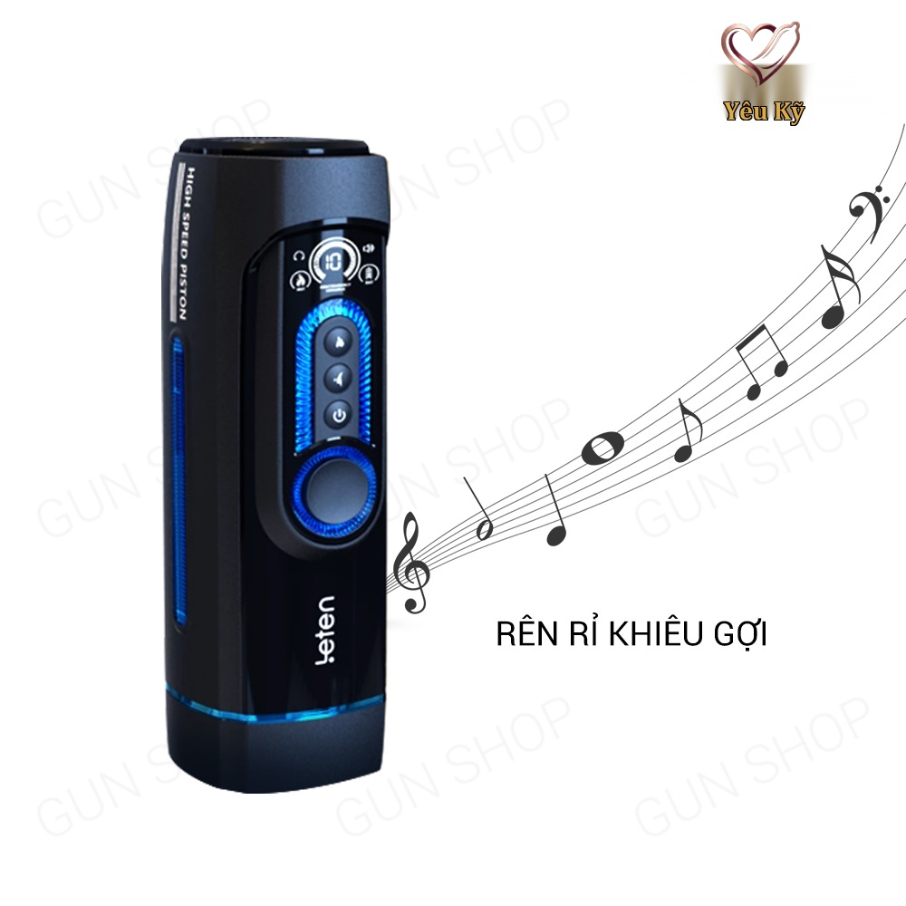 Âm đạo giả đa năng Leten Retractable - Ảnh 5
