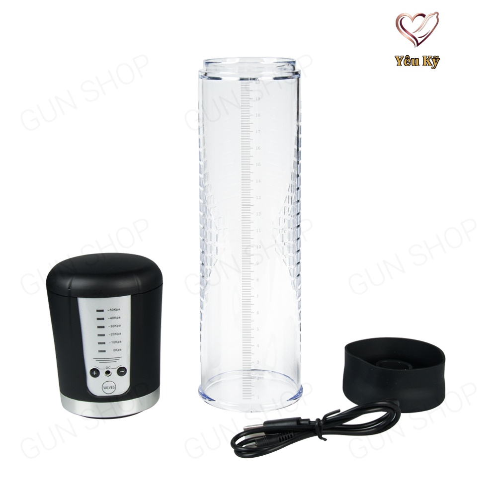 Máy tập tăng kích thước dương vật tự động Passion Pump - Ảnh 5