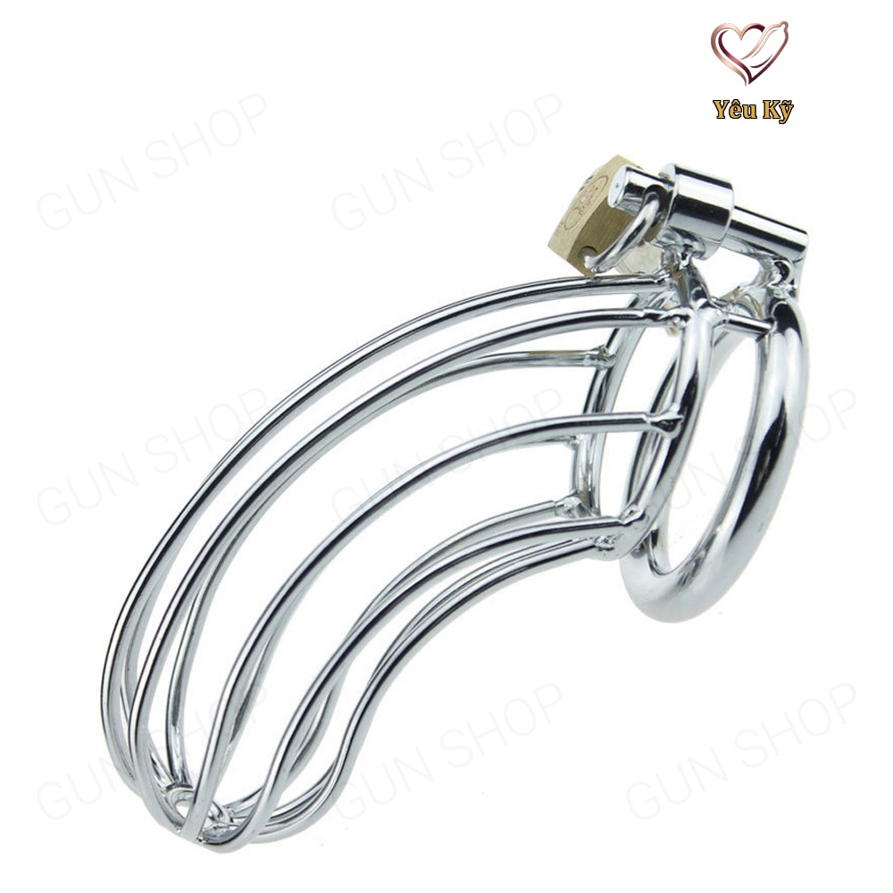 Khóa dương vật inox cao cấp - Va2 - Ảnh 5