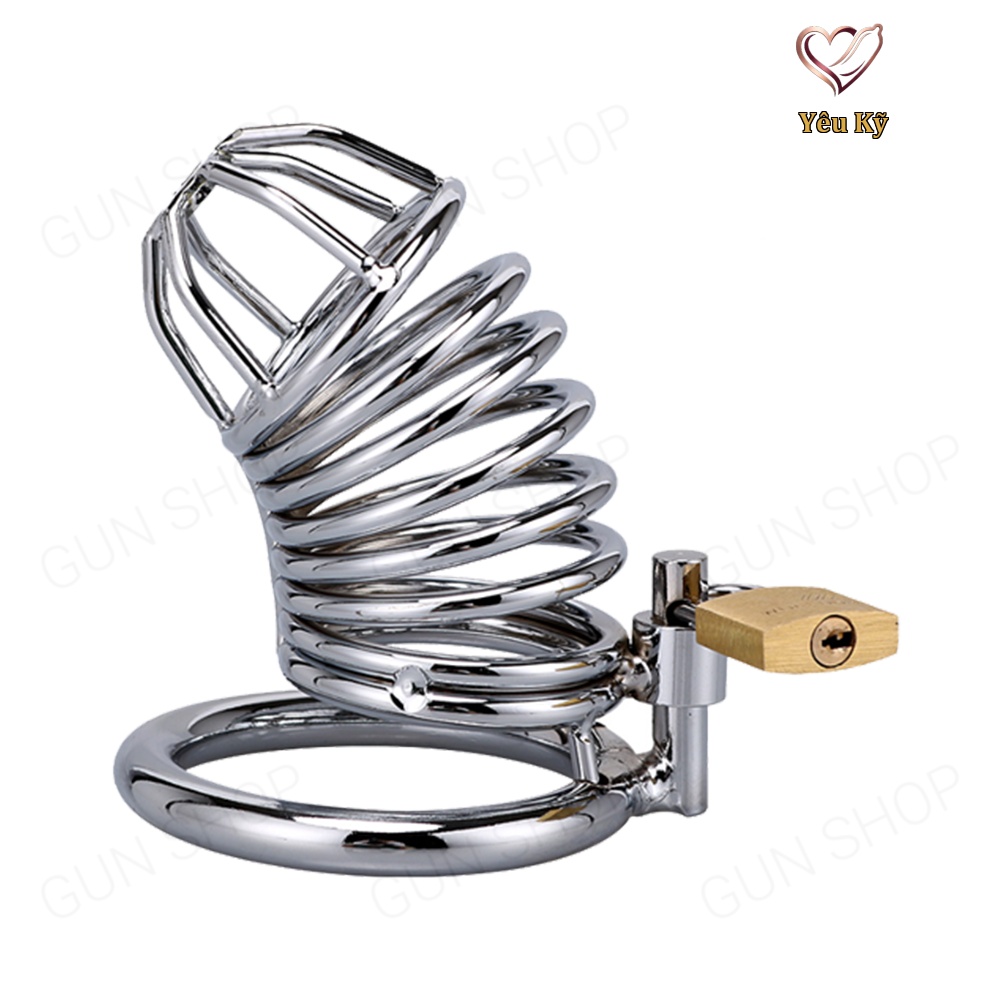 Khóa dương vật inox cao cấp - Va3 - Ảnh 5