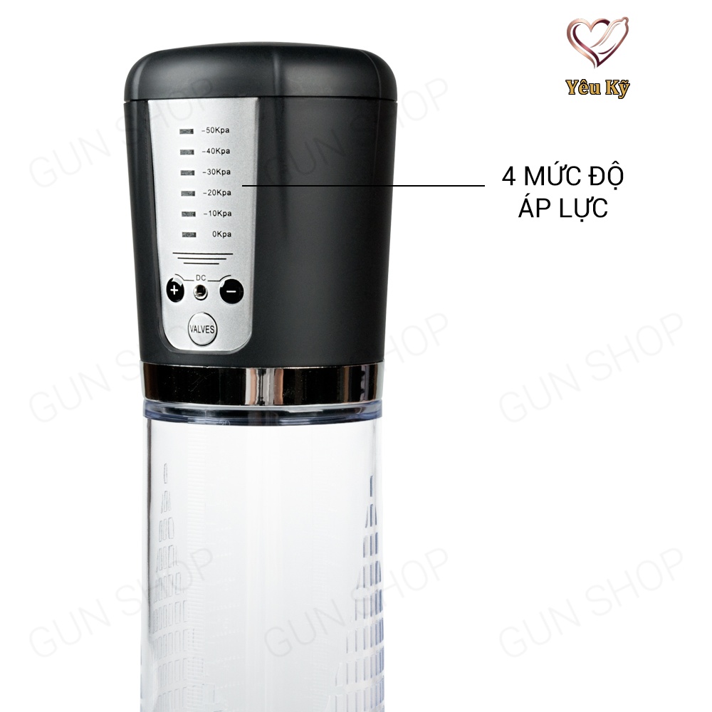 Máy tập tăng kích thước dương vật tự động Passion Pump - Ảnh 6