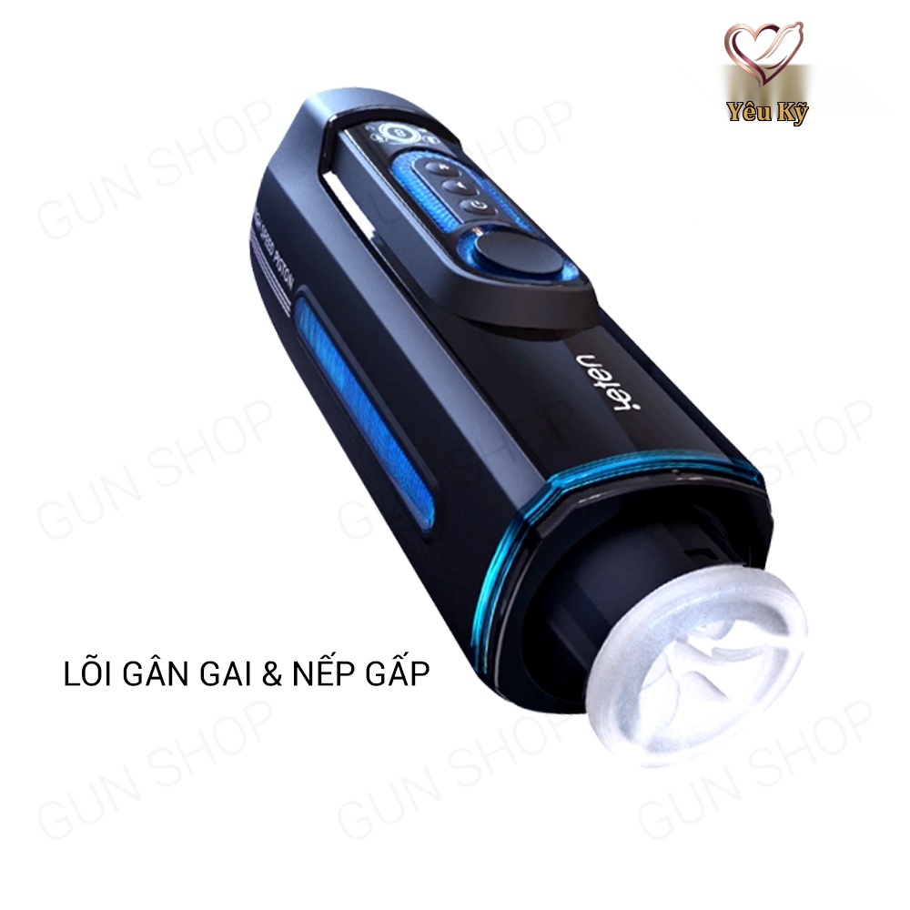 Âm đạo giả đa năng Leten Retractable - Ảnh 3