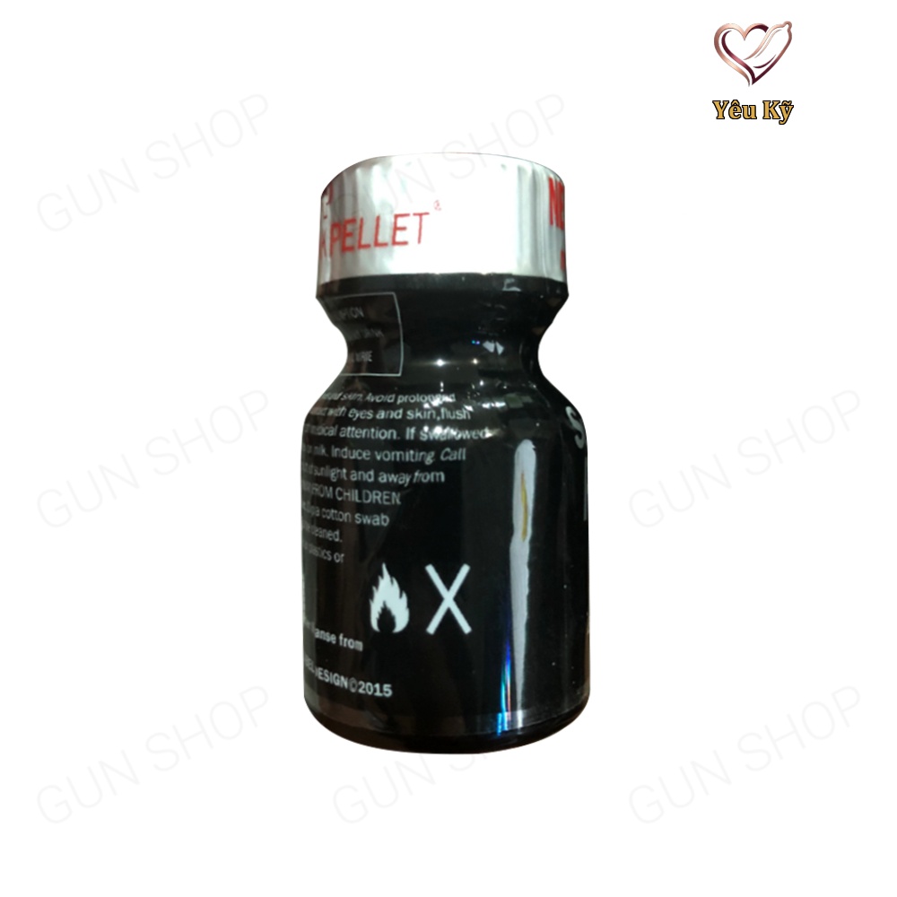 Chai hít tăng khoái cảm Popper PWD USA Super Rush Black Label - Chai 10ml - Ảnh 3