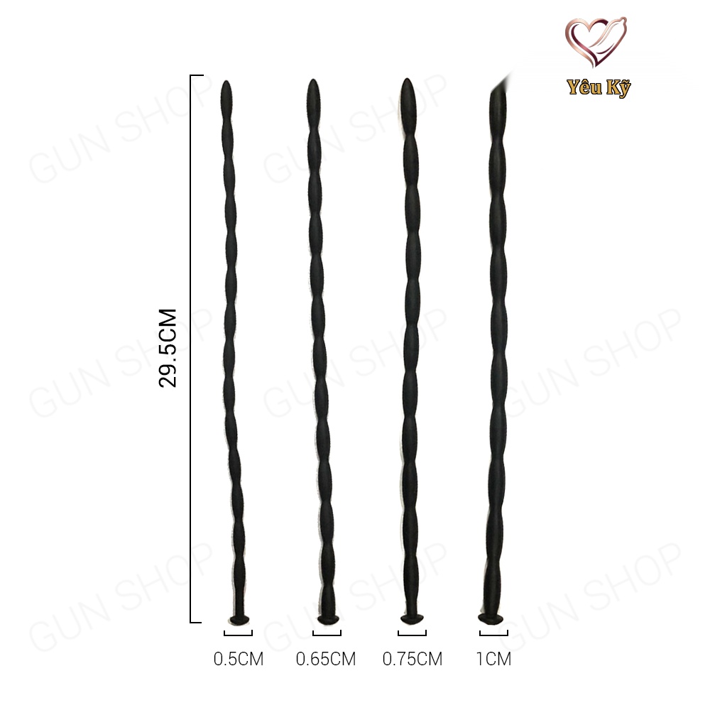 Bộ 4 que kích thích niệu đạo cho nam size lớn - Ảnh 2