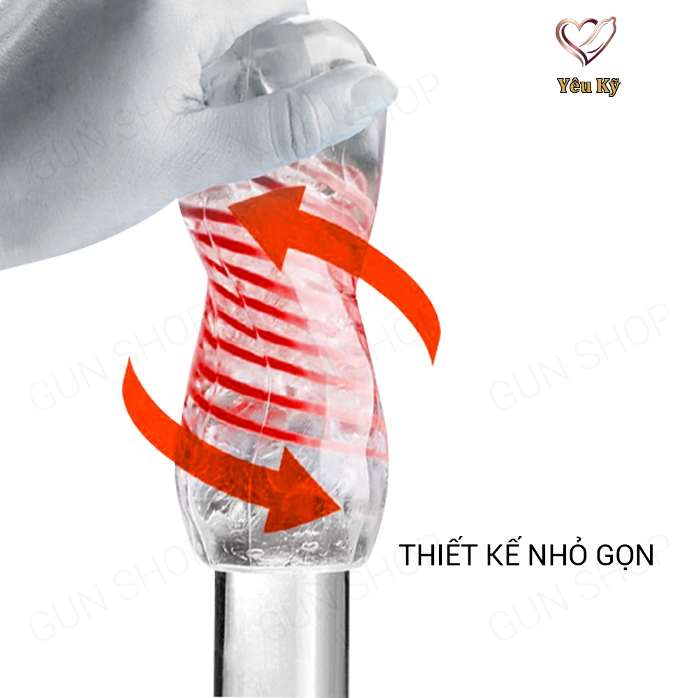 Âm đạo giả Tenga Spinner 02 Hexa - Ảnh 4