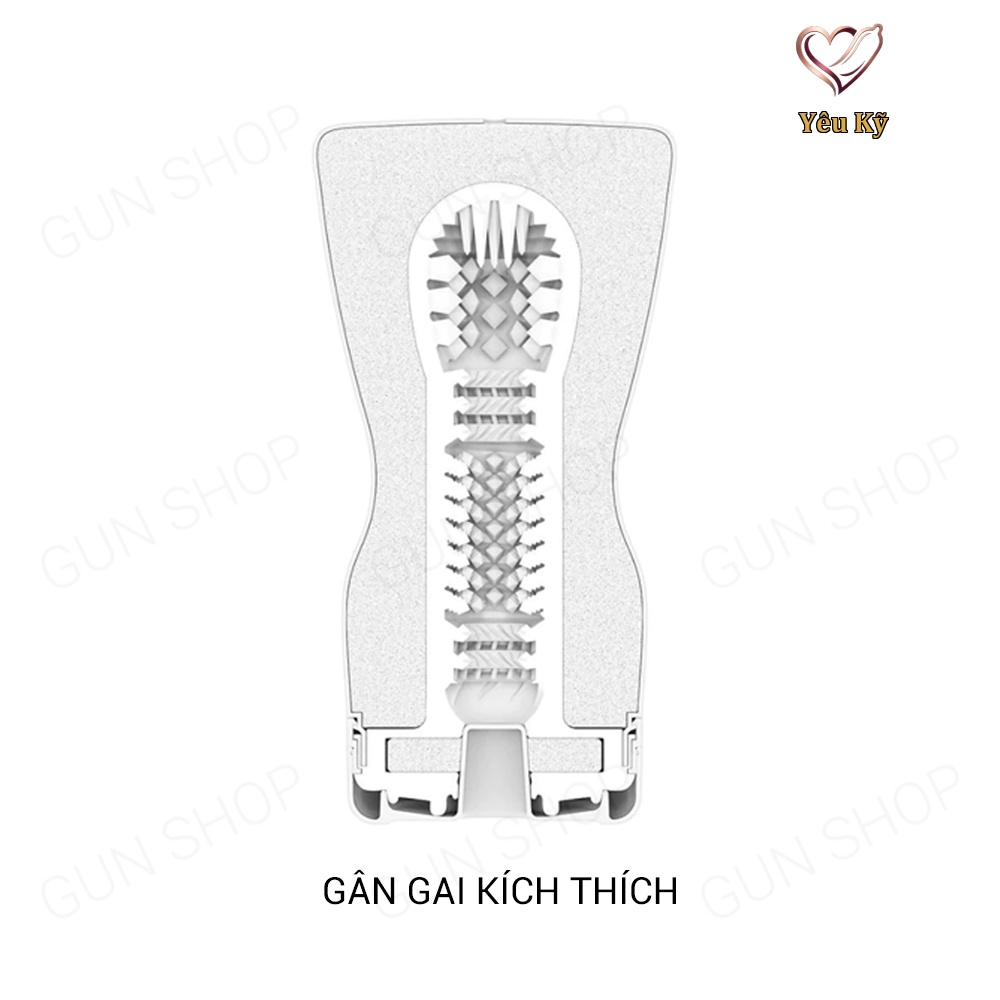 Âm đạo giả Tenga Red Black - Ảnh 3