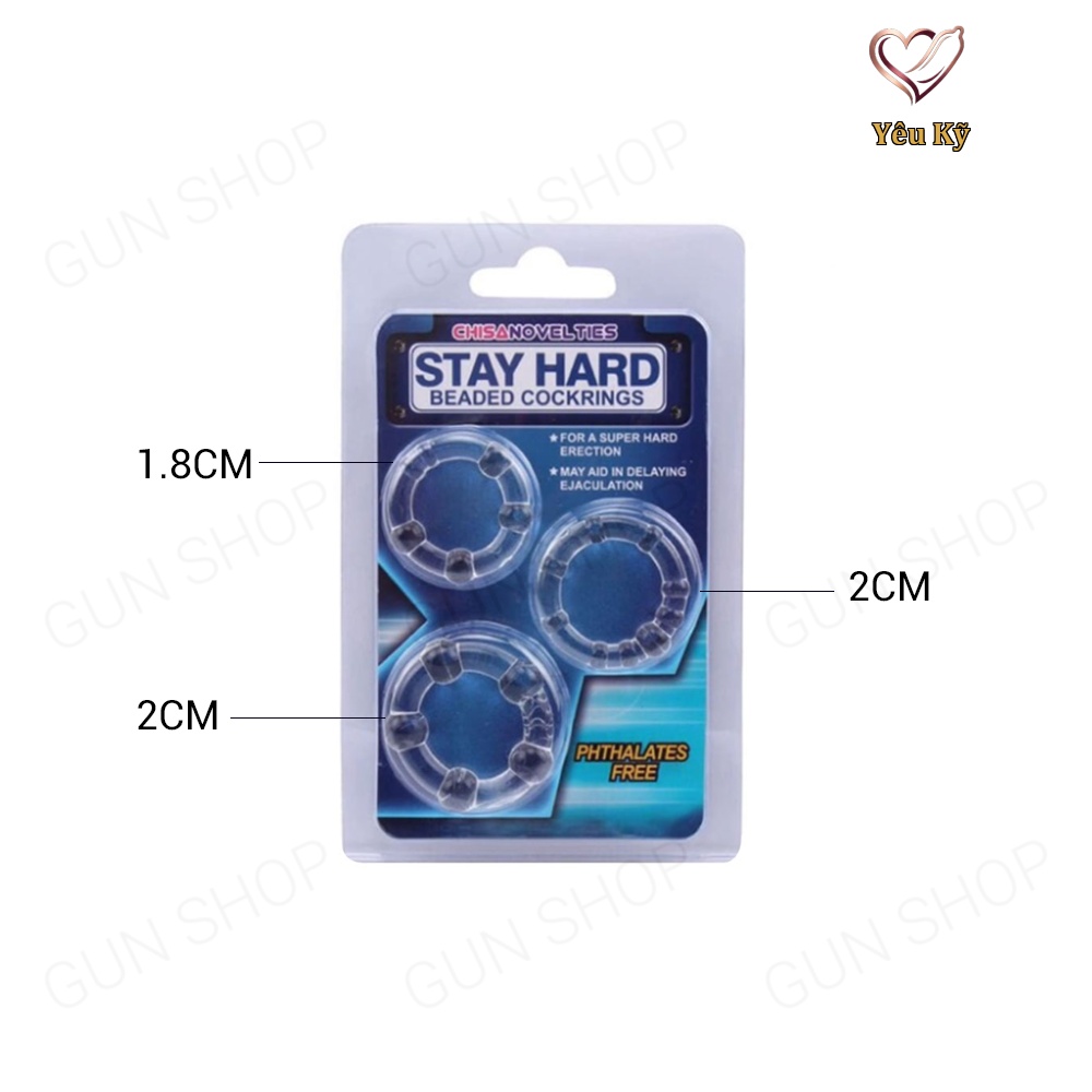 Vòng đeo kéo dài thời gian Stayhard - Ảnh 2
