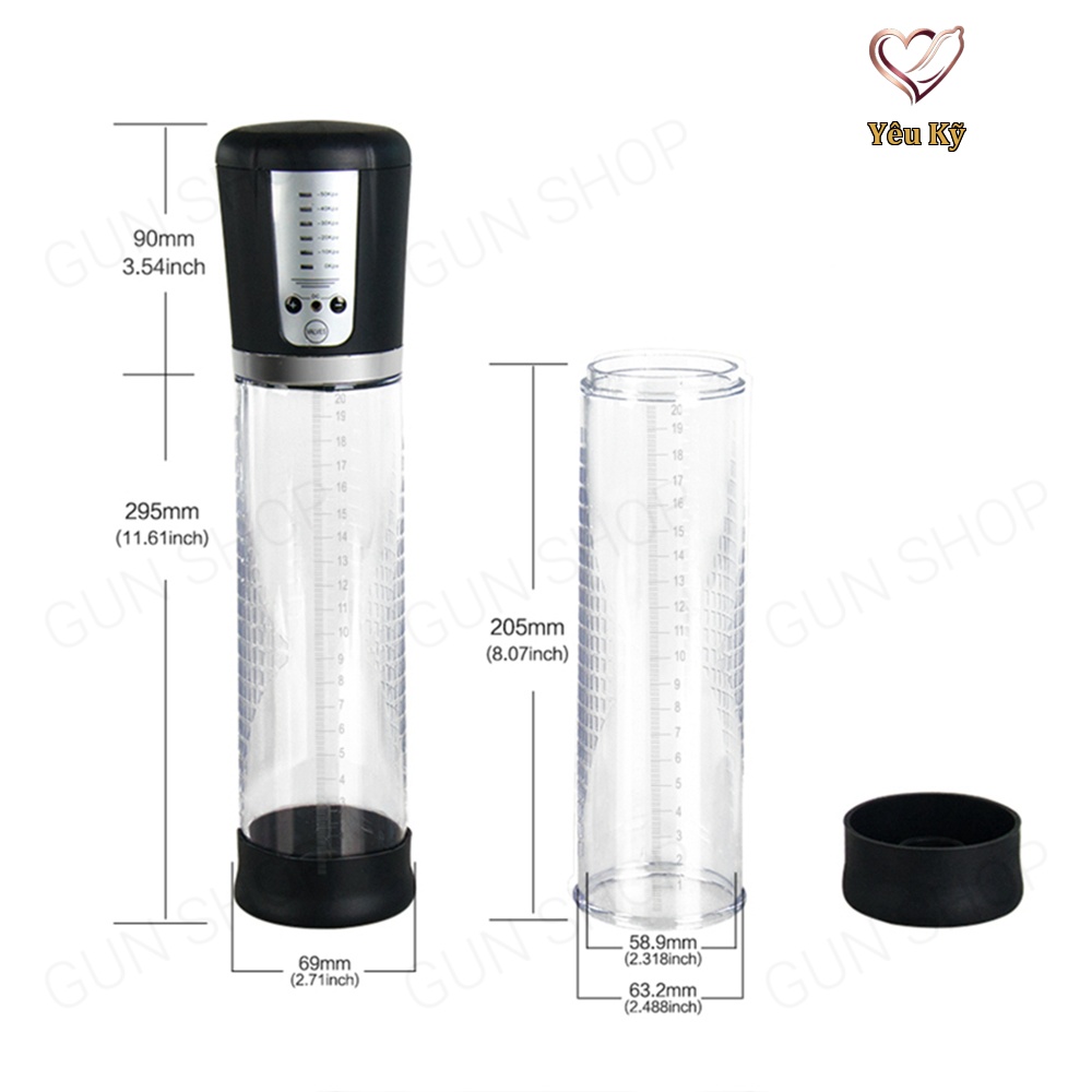 Máy tập tăng kích thước dương vật tự động Passion Pump - Ảnh 2