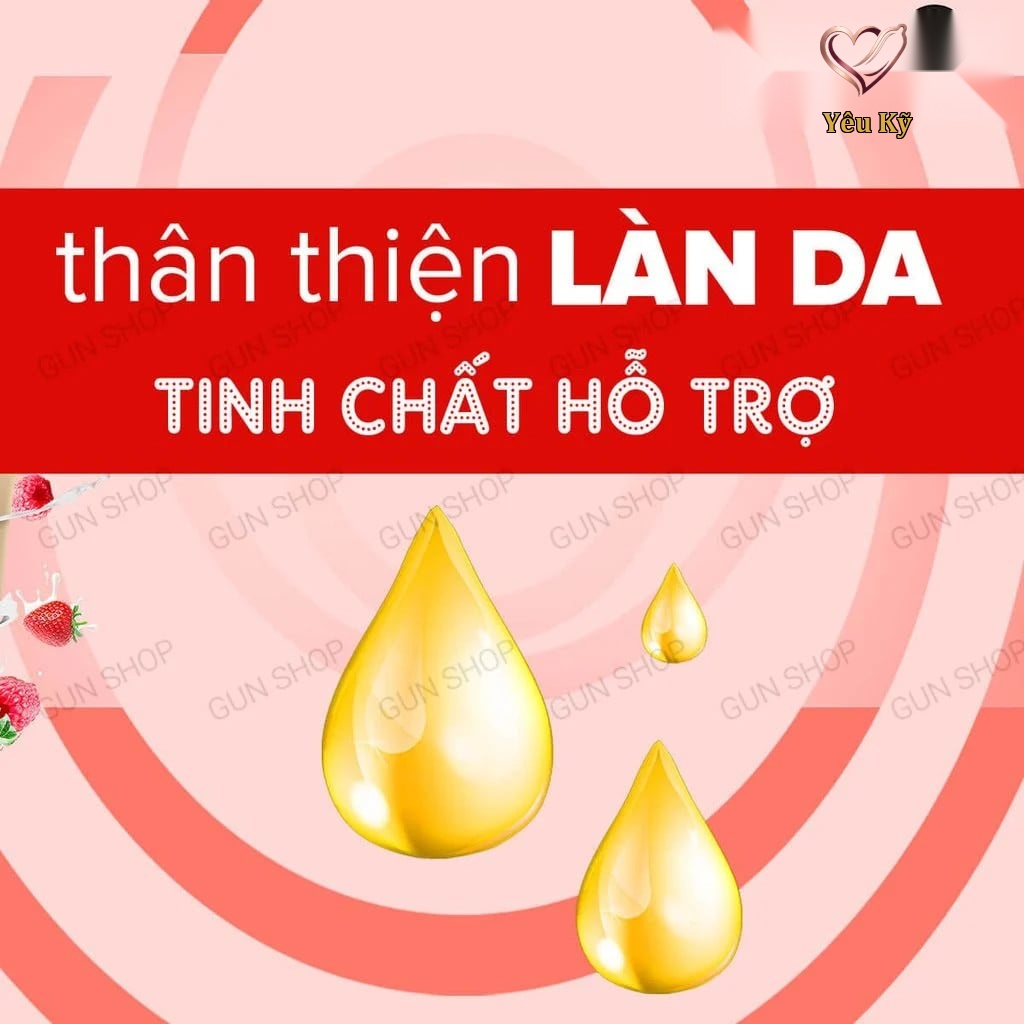Gel bôi trơn hương dâu Love Kiss - Chai 100ml - Ảnh 4