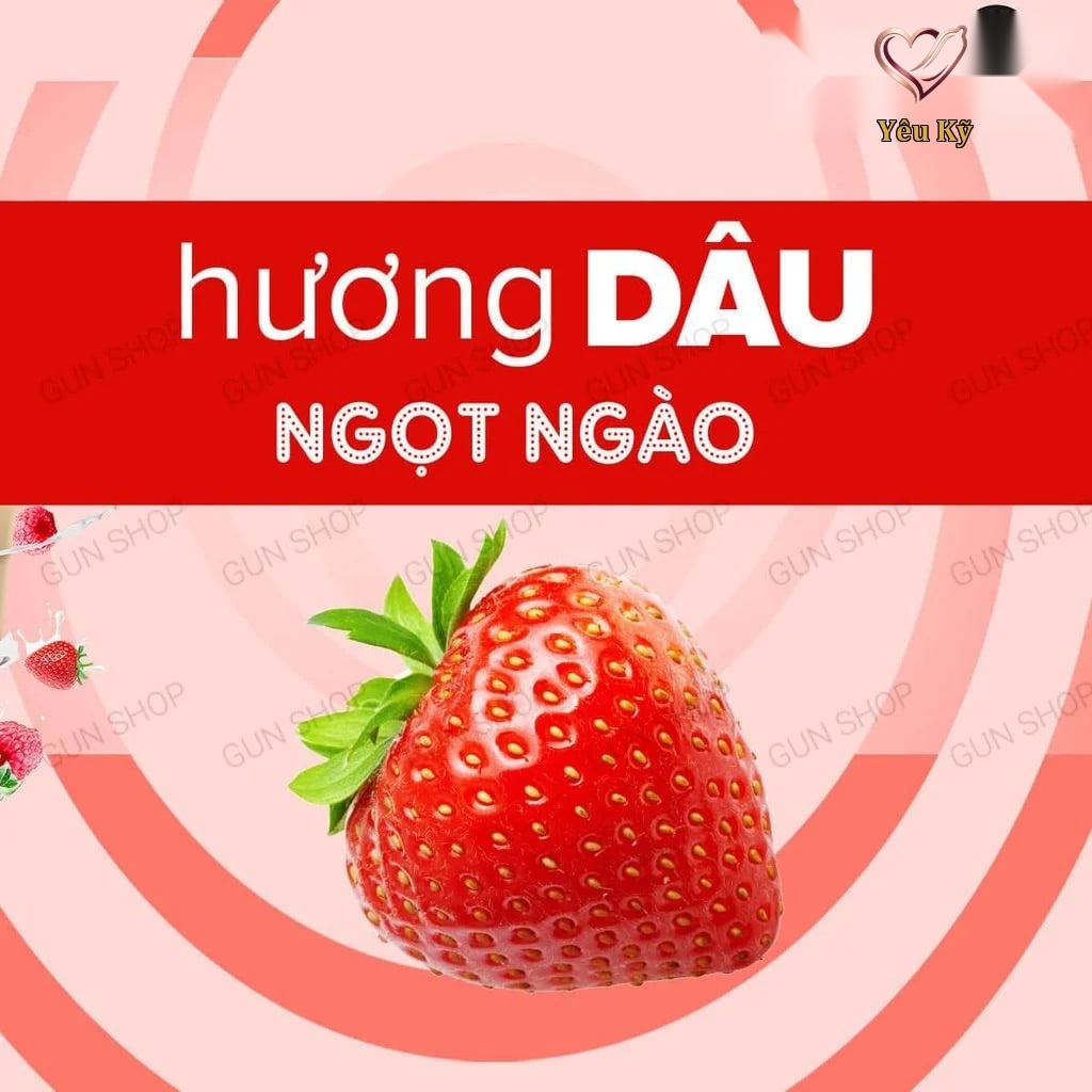 Gel bôi trơn hương dâu Love Kiss - Chai 100ml - Ảnh 2