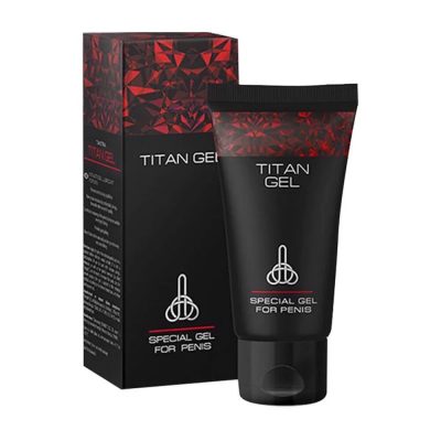Gel bôi tăng kích thước Titan - Chai 50ml