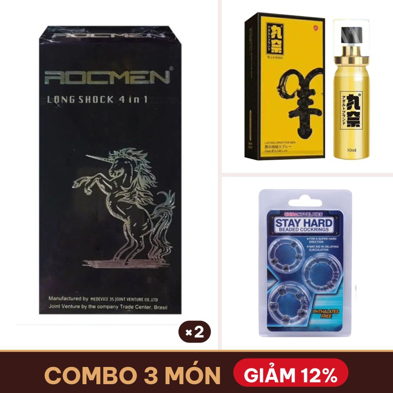 Combo Đêm Dài Bất Tận
