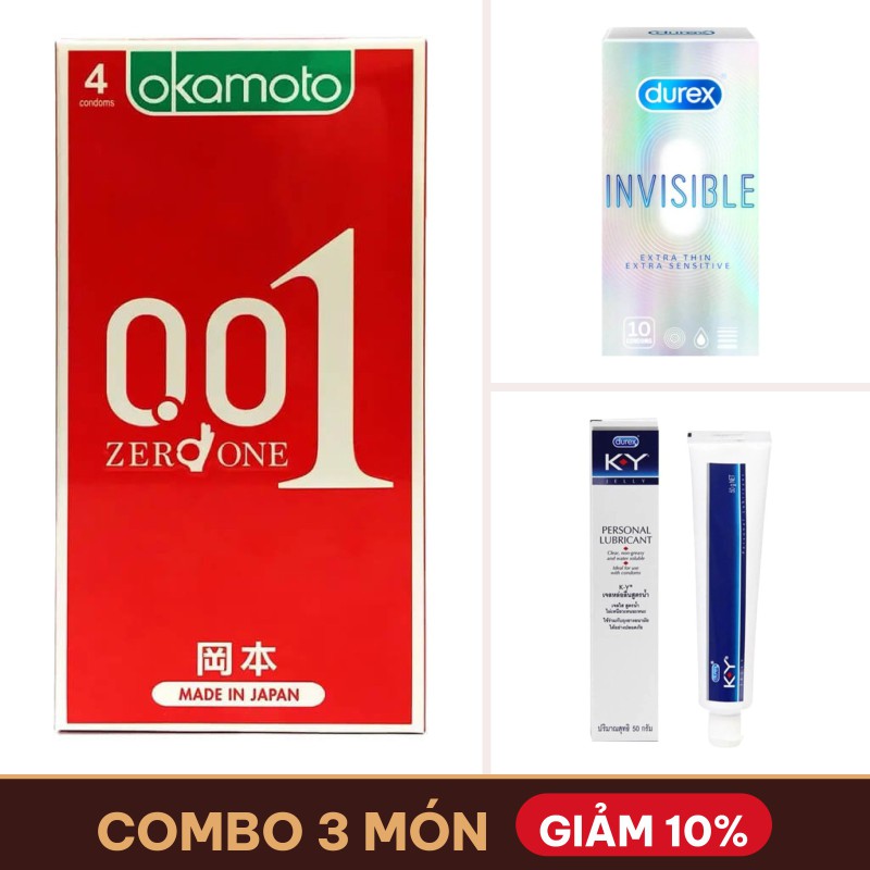 Combo Siêu Mỏng Chân Thật