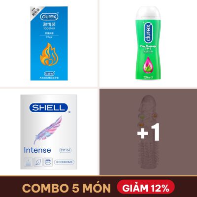 Combo Cặp Đôi Khởi Đầu