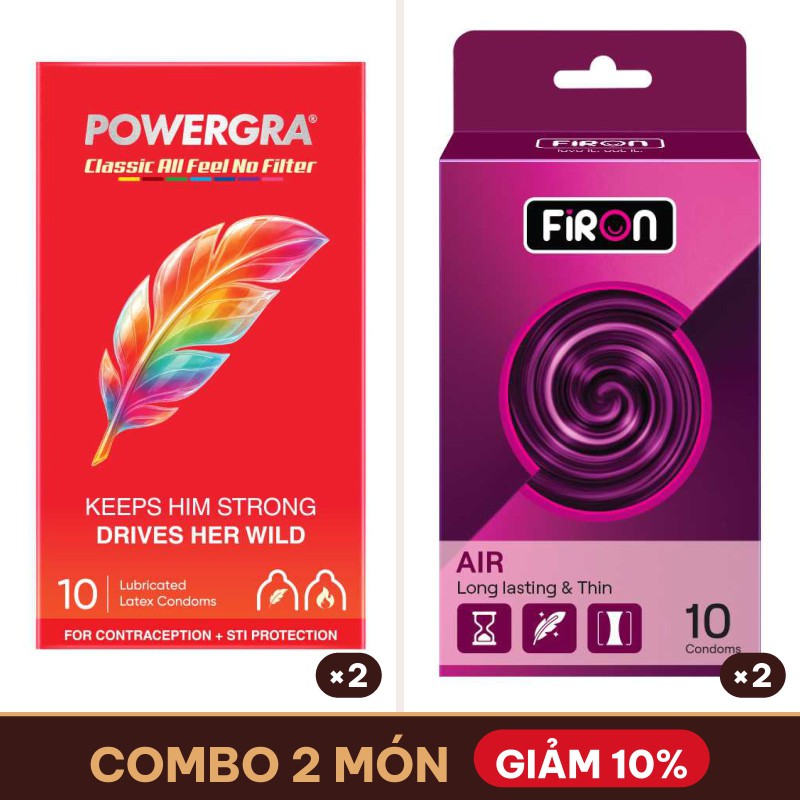 Combo Tích Trữ Tiết Kiệm